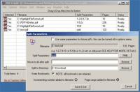 PDF U Split Desktop Edition 1.17 screenshot. Click to enlarge!
