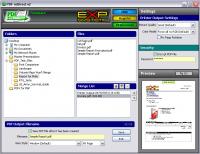 PDF reDirect 2.1 screenshot. Click to enlarge!