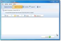 PDF To Excel Converter 3.2 screenshot. Click to enlarge!