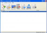PDF to Kindle MOBI Converter 2.0 screenshot. Click to enlarge!