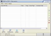 PDF to TIFF command line 4.6 screenshot. Click to enlarge!
