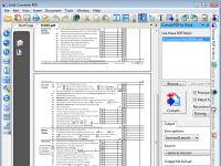 PDF to Word | Solid Converter PDF 7.2 screenshot. Click to enlarge!