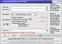 PDF2Any 5.0 screenshot. Click to enlarge!