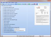PDF2EXE 5.0 screenshot. Click to enlarge!