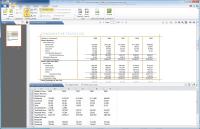 PDF2XL: Convert PDF to Excel 5.2.0 screenshot. Click to enlarge!