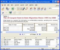 PDF2XL Enterprise: Convert PDF to Excel 5.2.0.299 screenshot. Click to enlarge!
