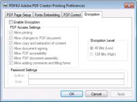 PDF4U Pro 3.01 screenshot. Click to enlarge!