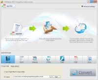 PDFMate PDF Converter Professional 1.70 screenshot. Click to enlarge!