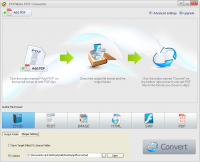 PDFMate PDF Converter 1.71 screenshot. Click to enlarge!