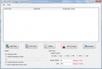 PDFdu PDF To Image 1.3 screenshot. Click to enlarge!