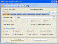 PDFill FREE PDF and Image Writer 8.0 screenshot. Click to enlarge!