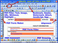 PDFill PDF Editor 8.0 screenshot. Click to enlarge!