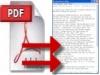 PDFtext 2.3 screenshot. Click to enlarge!