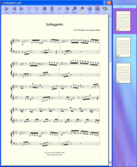 PDFtoMusic 1.6.2.195D1 screenshot. Click to enlarge!