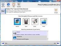 PHOTORECOVERY Standard 2013 5.0.7.0 screenshot. Click to enlarge!