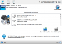 PHOTORECOVERY 2016 5.1.4.7 screenshot. Click to enlarge!