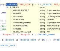 PHP Designer 7.2.5 screenshot. Click to enlarge!