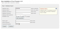 PHP EasyInstaller online installation module for web applications 3.0.4 screenshot. Click to enlarge!