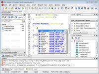 PHP Studio 3.0.2 screenshot. Click to enlarge!