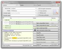 PHiSearch 2.5.1106.3921 screenshot. Click to enlarge!