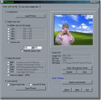 PIXresizer 2.0.6 screenshot. Click to enlarge!
