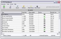 PLR Dashboard 1.0 screenshot. Click to enlarge!