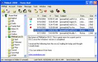 PMMail 2000 Professional 2.20.2717 screenshot. Click to enlarge!