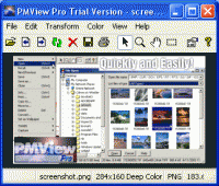 PMView Pro 3.78 screenshot. Click to enlarge!