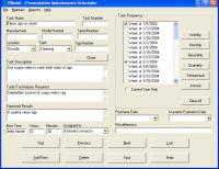 PMaint 2.0 screenshot. Click to enlarge!