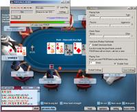 POKERobot 0.958 screenshot. Click to enlarge!