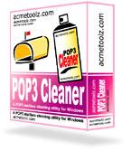 POP3 Cleaner PRO 1.40 screenshot. Click to enlarge!