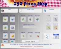 POS Pizza 6.10 screenshot. Click to enlarge!