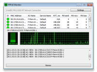 PPPoE Monitor 1.1.6 screenshot. Click to enlarge!