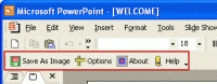 PPT to Jpeg/Jpg/Tiff/Bmps converter 2.0 screenshot. Click to enlarge!