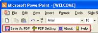 PPT to PDF Converter 4.0 screenshot. Click to enlarge!