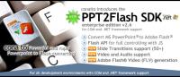 PPT2Flash SDK 2.6 screenshot. Click to enlarge!