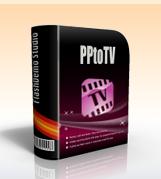 PPTonTV -- PPT to DVD Builder 1.2 screenshot. Click to enlarge!