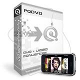 PQ DVD to iPhone Converter 1.0 screenshot. Click to enlarge!