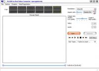 PQ DVD to iPod Video Converter re 3.8 screenshot. Click to enlarge!