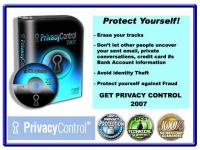 PRIVACY CONTROL 2011.00216 screenshot. Click to enlarge!
