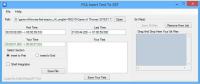 PSA Insert Text to SRT 1.0.1 screenshot. Click to enlarge!