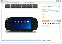 PSP Movie Creator Pro 2.0 screenshot. Click to enlarge!