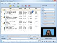 PSP Video Converter 5.1.17 screenshot. Click to enlarge!