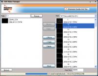 PSP Video Manager 1.1.14.1015 screenshot. Click to enlarge!
