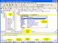 PSPad editor 4.5.4.2356 screenshot. Click to enlarge!