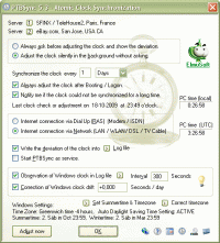 PTBSync 5.5 screenshot. Click to enlarge!
