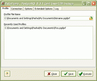 PaGoDump - PostgreSQL 9.4.2 screenshot. Click to enlarge!
