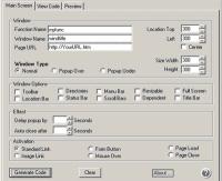Page Popup Maker 2.0.2 screenshot. Click to enlarge!