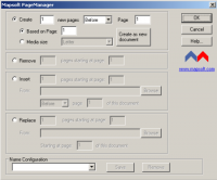 PageManager 1.5 screenshot. Click to enlarge!