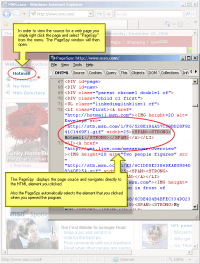 PageSpy 2.1.8 screenshot. Click to enlarge!